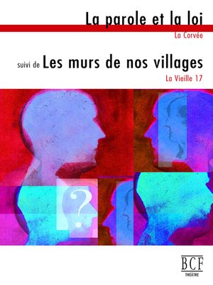 cover image of Parole et la loi suivi de Les murs de nos villages